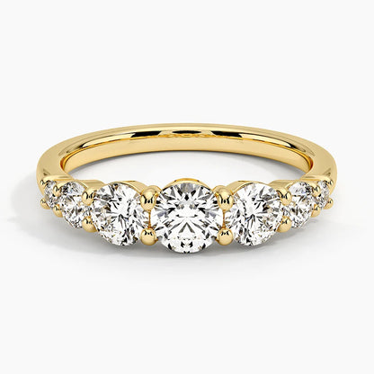 CRESCENDO DIAMOND RING - M&D Signature Jewels