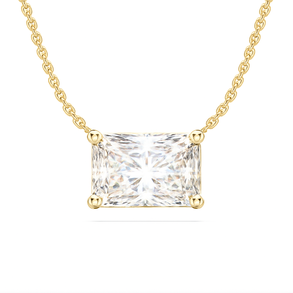 RADIANT SOLITAIRE PENDANT