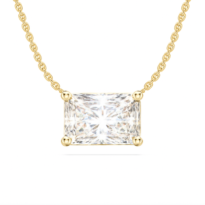 RADIANT SOLITAIRE PENDANT - M&D Signature Jewels