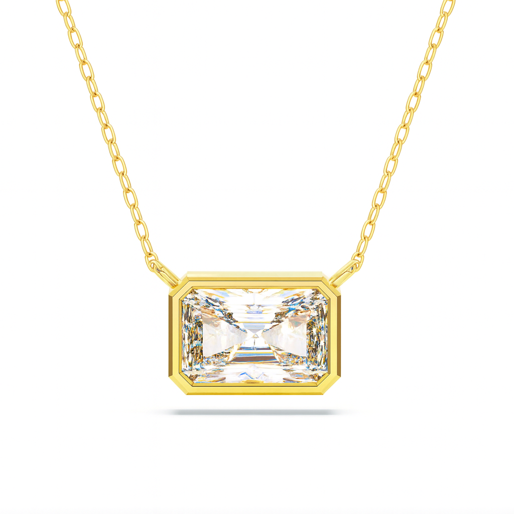 RADIANT BEZEL PENDANT