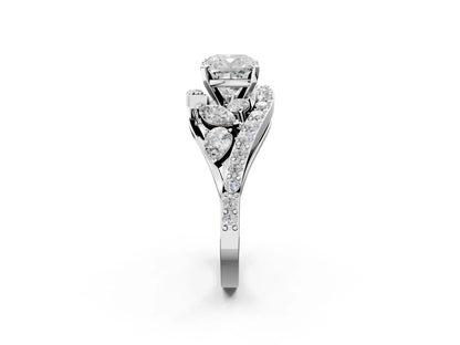 CUSHION VINTAGE RING - M&D Signature Jewels