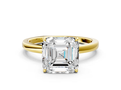 ASSCHER SOLITAIRE - M&D Signature Jewels
