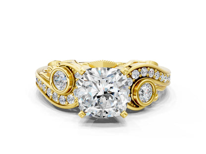 CUSHION VINTAGE RING - M&D Signature Jewels