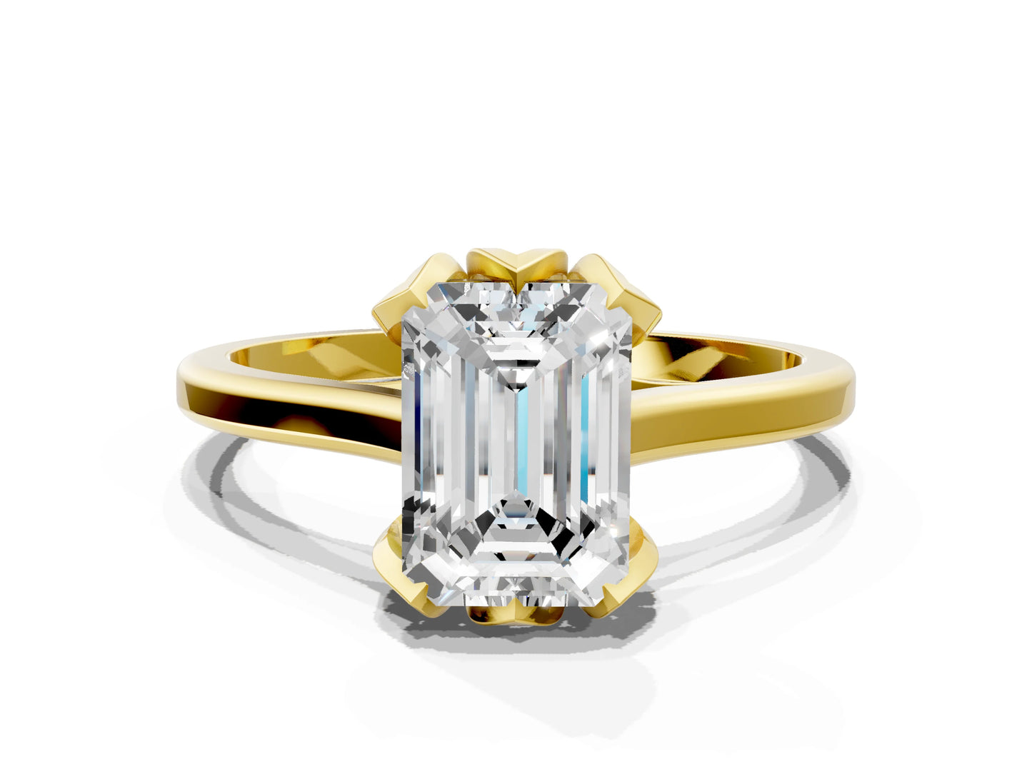 EMERALAD SOLITAIRE - M&D Signature Jewels