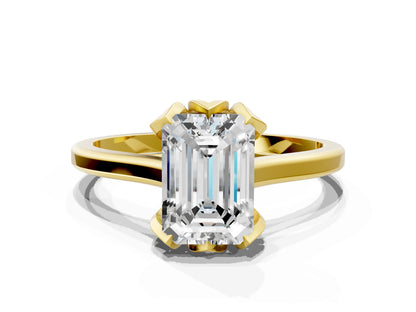 EMERALAD SOLITAIRE - M&D Signature Jewels
