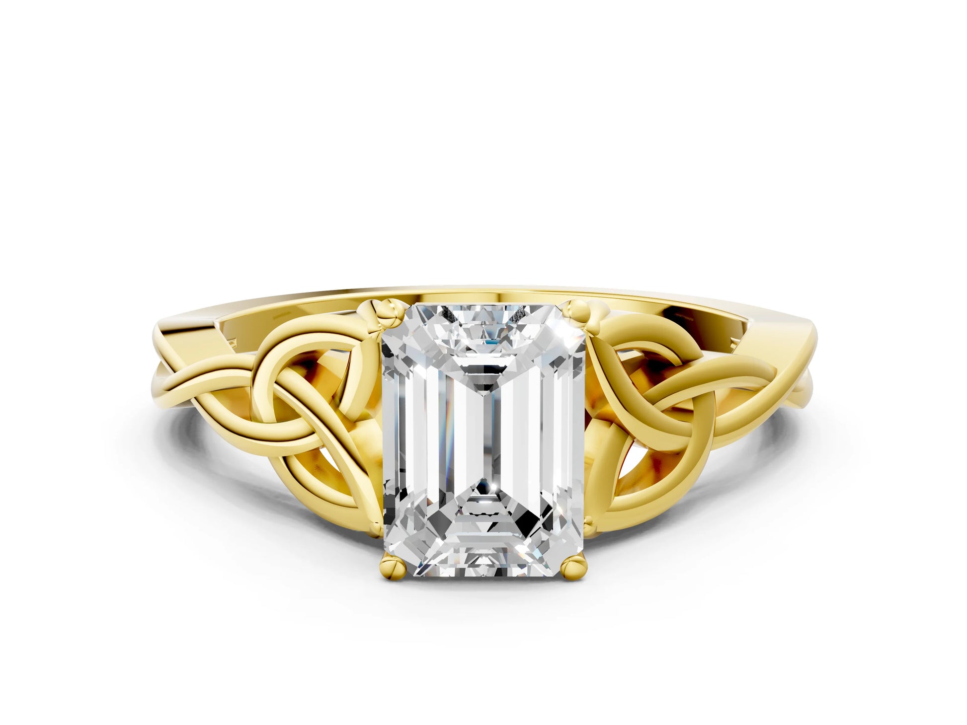 EMERALAD SOLITAIRE - M&D Signature Jewels