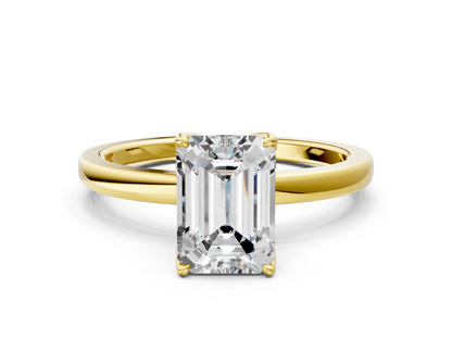 EMERALAD SOLITAIRE - M&D Signature Jewels