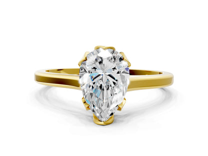 PEAR SOLITAIRE - M&D Signature Jewels
