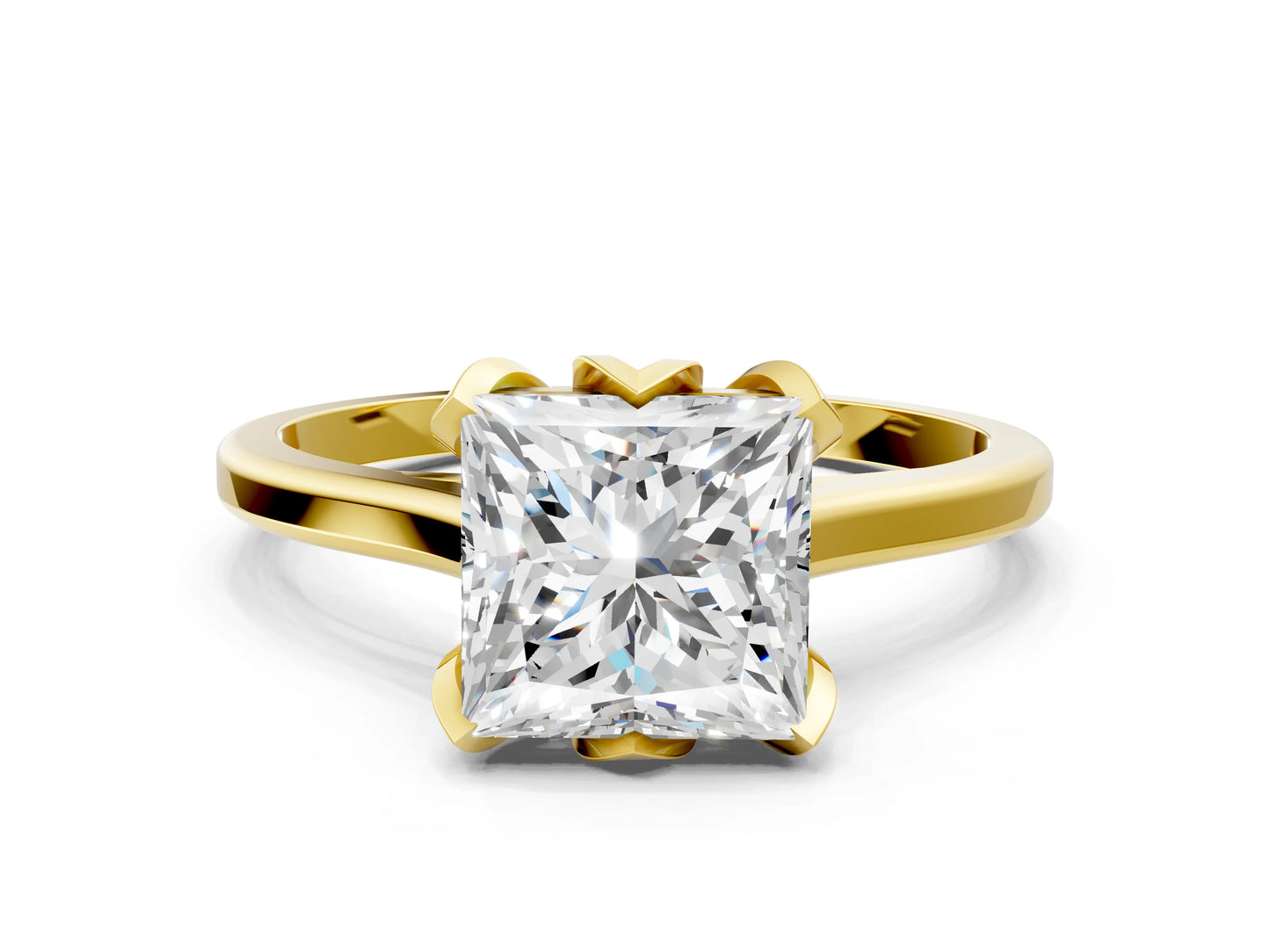 PRINCESS SOLITAIRE - M&D Signature Jewels