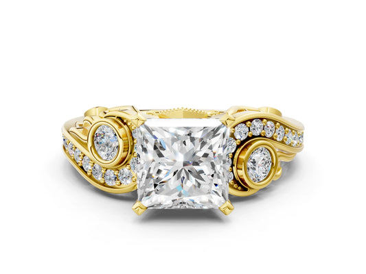 PRINCNESS VINTAGE RING - M&D Signature Jewels