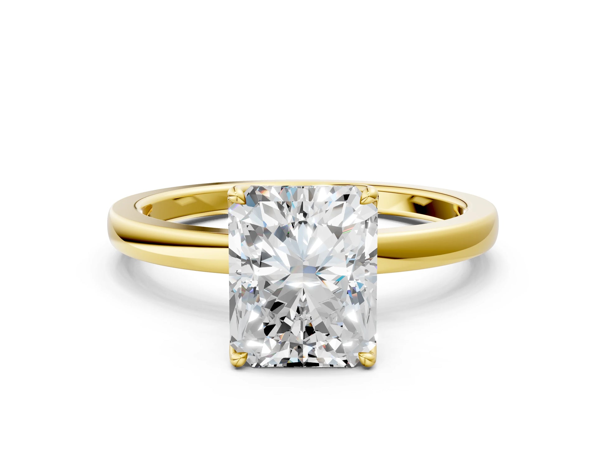 RADIANT SOLITAIRE - M&D Signature Jewels