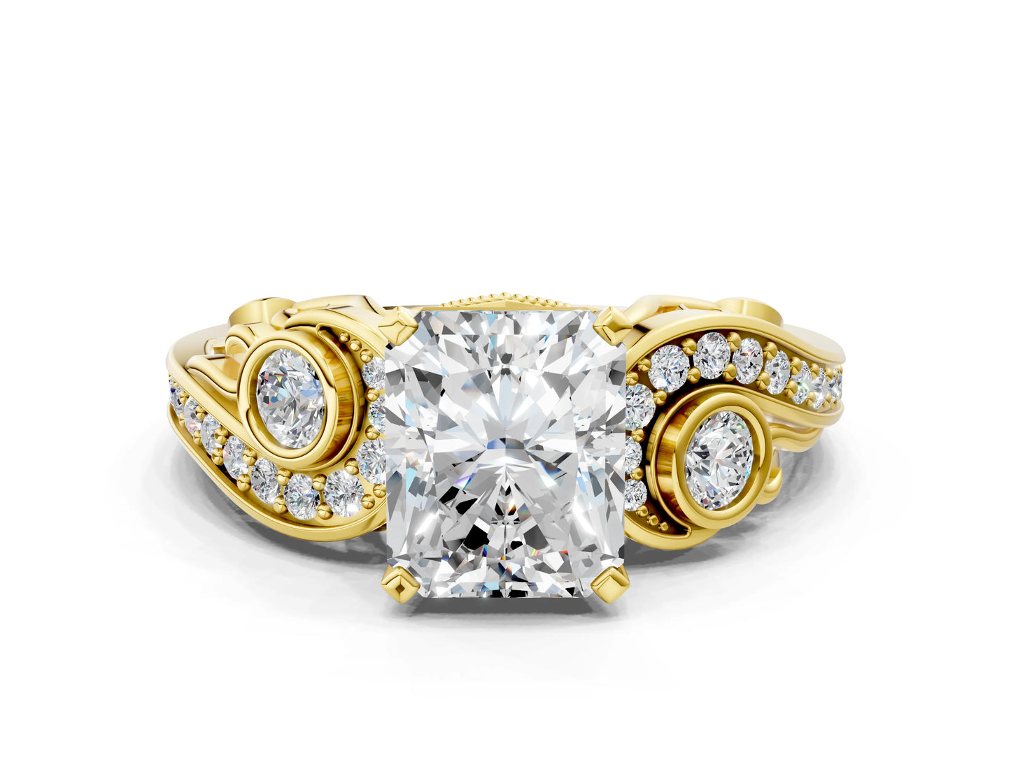RADIANT VINTAGE RING - M&D Signature Jewels