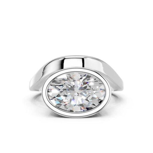 OVAL E-W RING