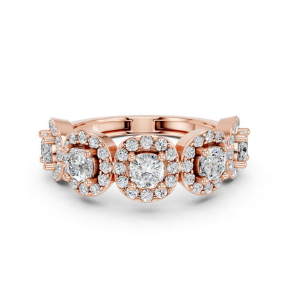 CUSHION FANCY HALO RING