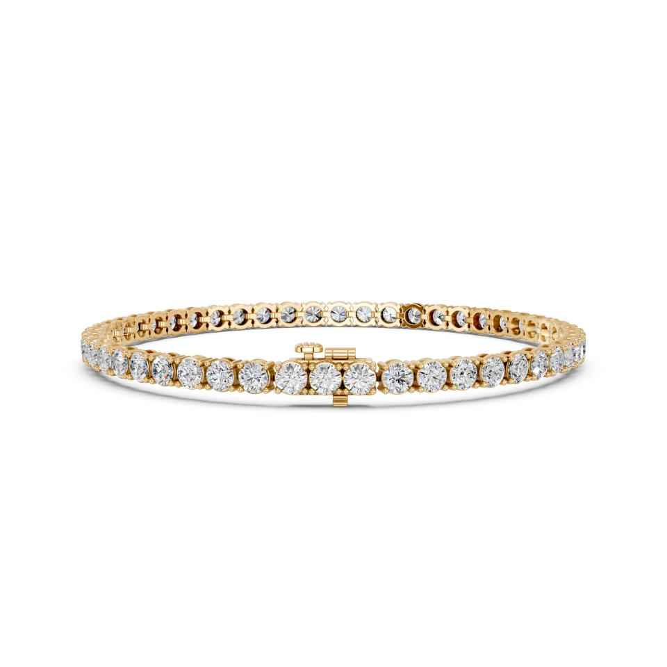 ROUND TENNIS BRACELET