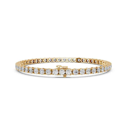 ROUND TENNIS BRACELET
