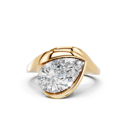 PEAR E-W RING