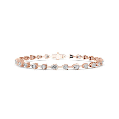 PEAR TENNIS BRACELET