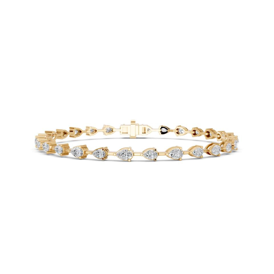 PEAR TENNIS BRACELET