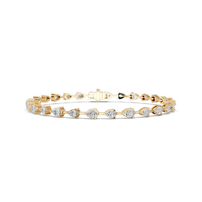 PEAR TENNIS BRACELET
