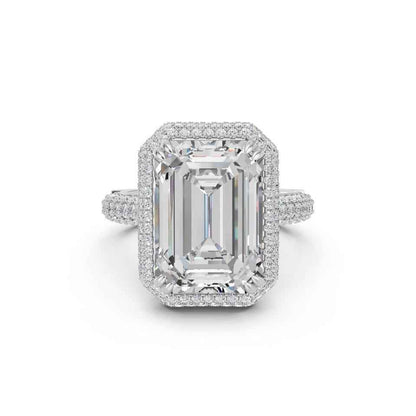 EMERALD FANCY RING