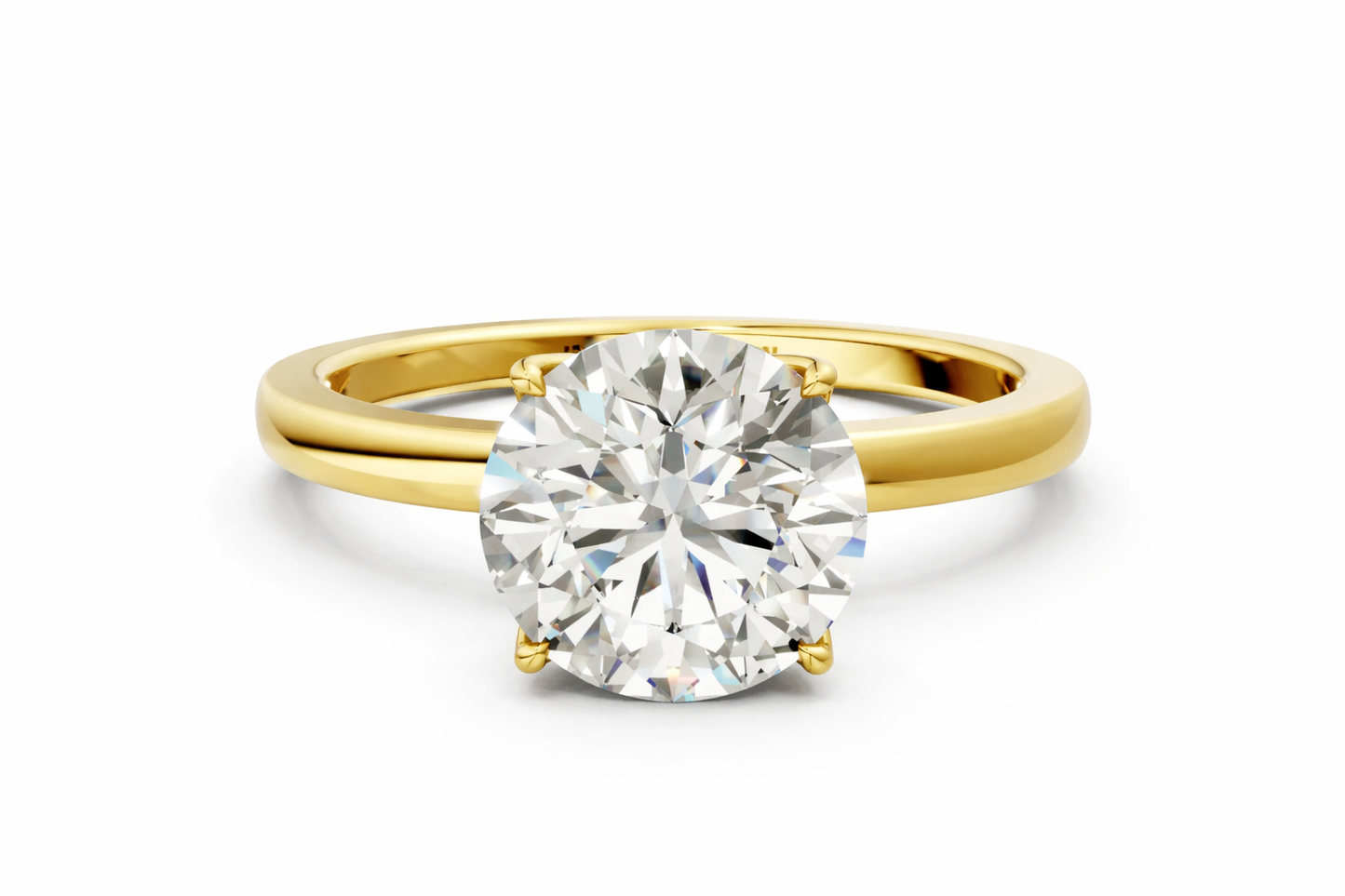 ROUND SOLITAIRE - M&D Signature Jewels