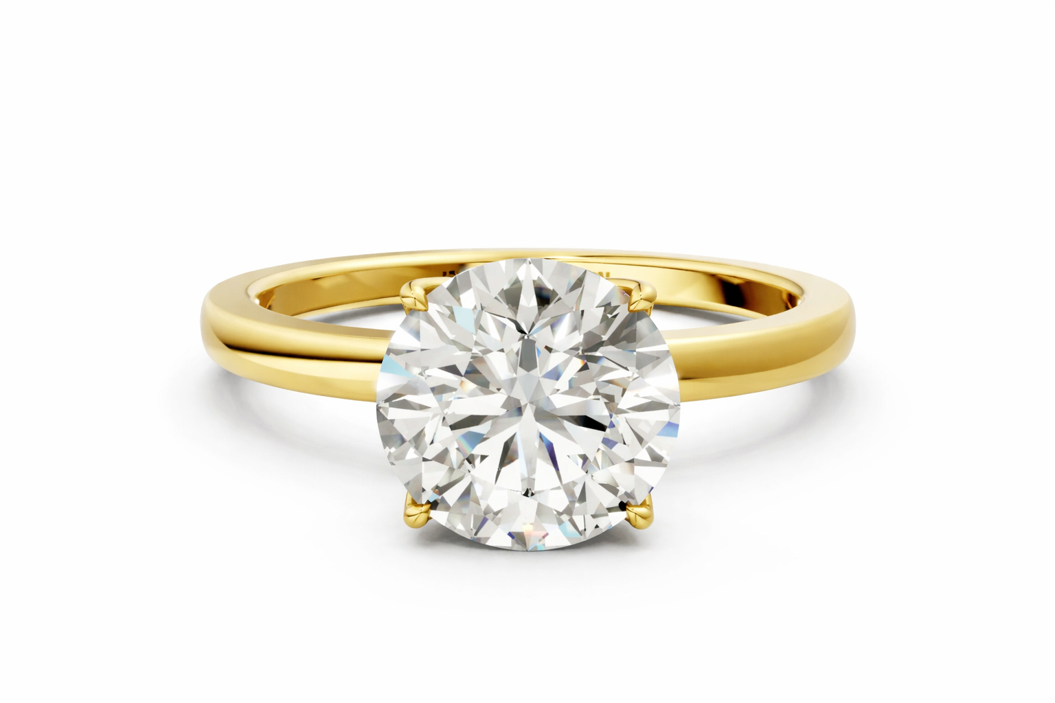 ROUND SOLITAIRE - M&D Signature Jewels