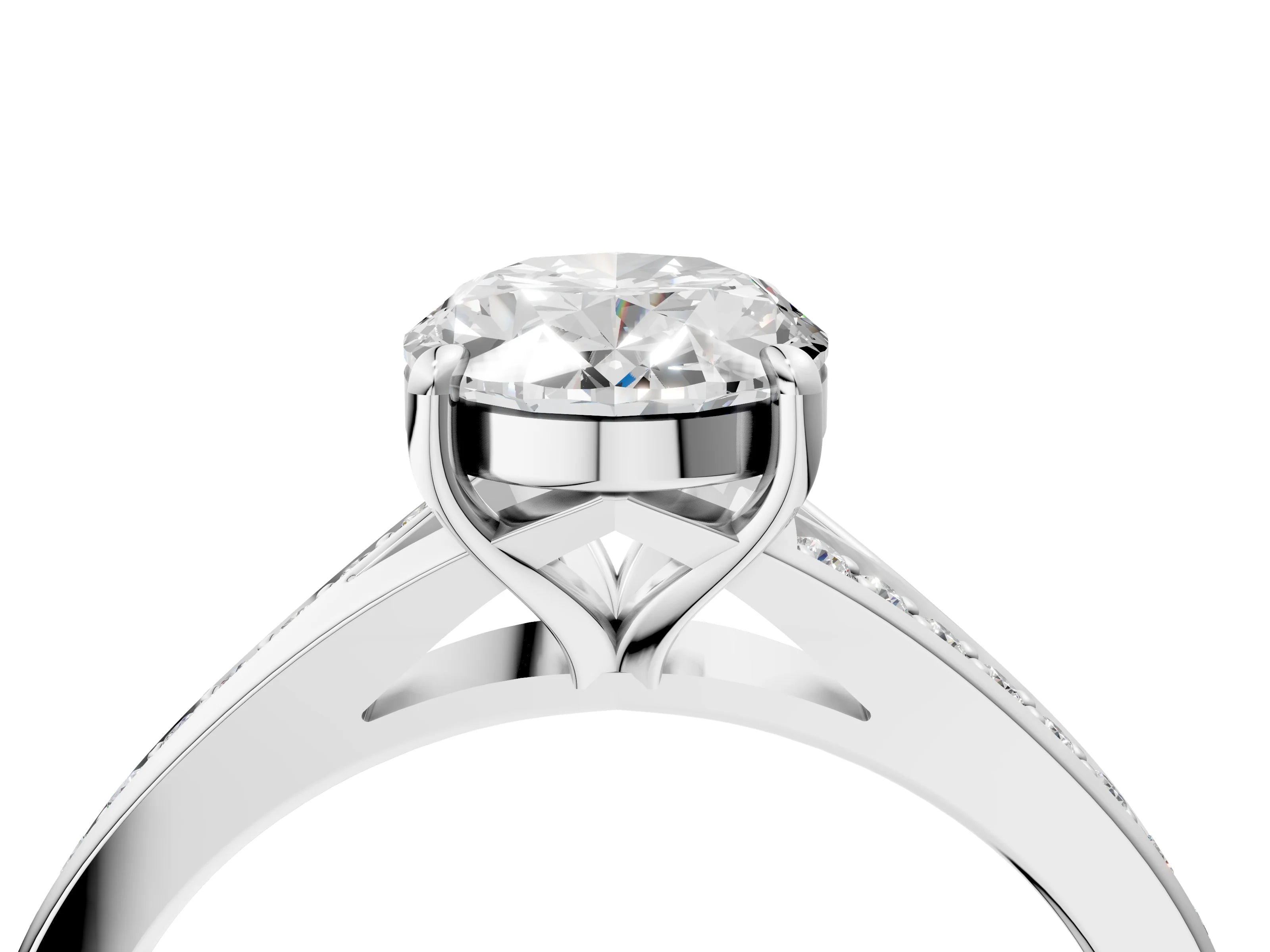 OVAL NATURE INSPIRED RING