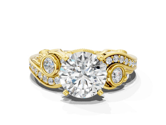 ROUND VINTAGE RING - M&D Signature Jewels