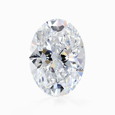 Oval diamond