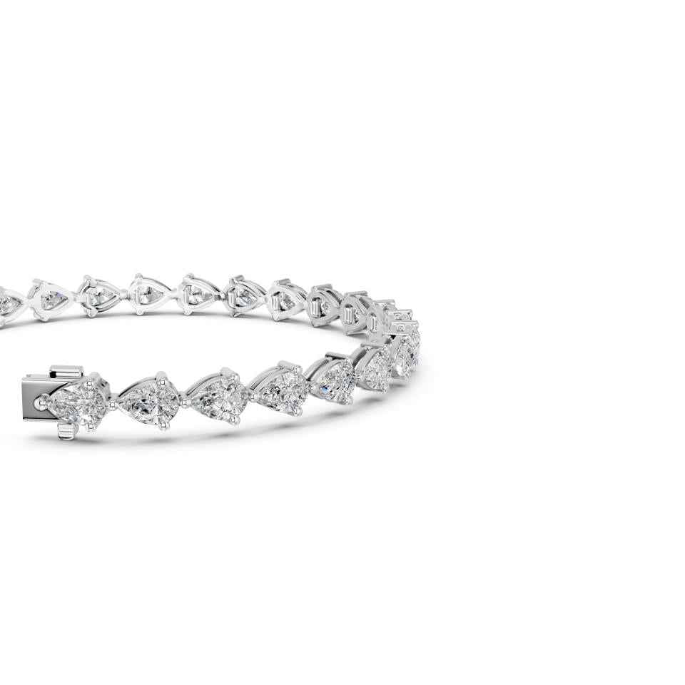 PEAR E-W BRACELET