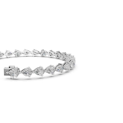 PEAR E-W BRACELET