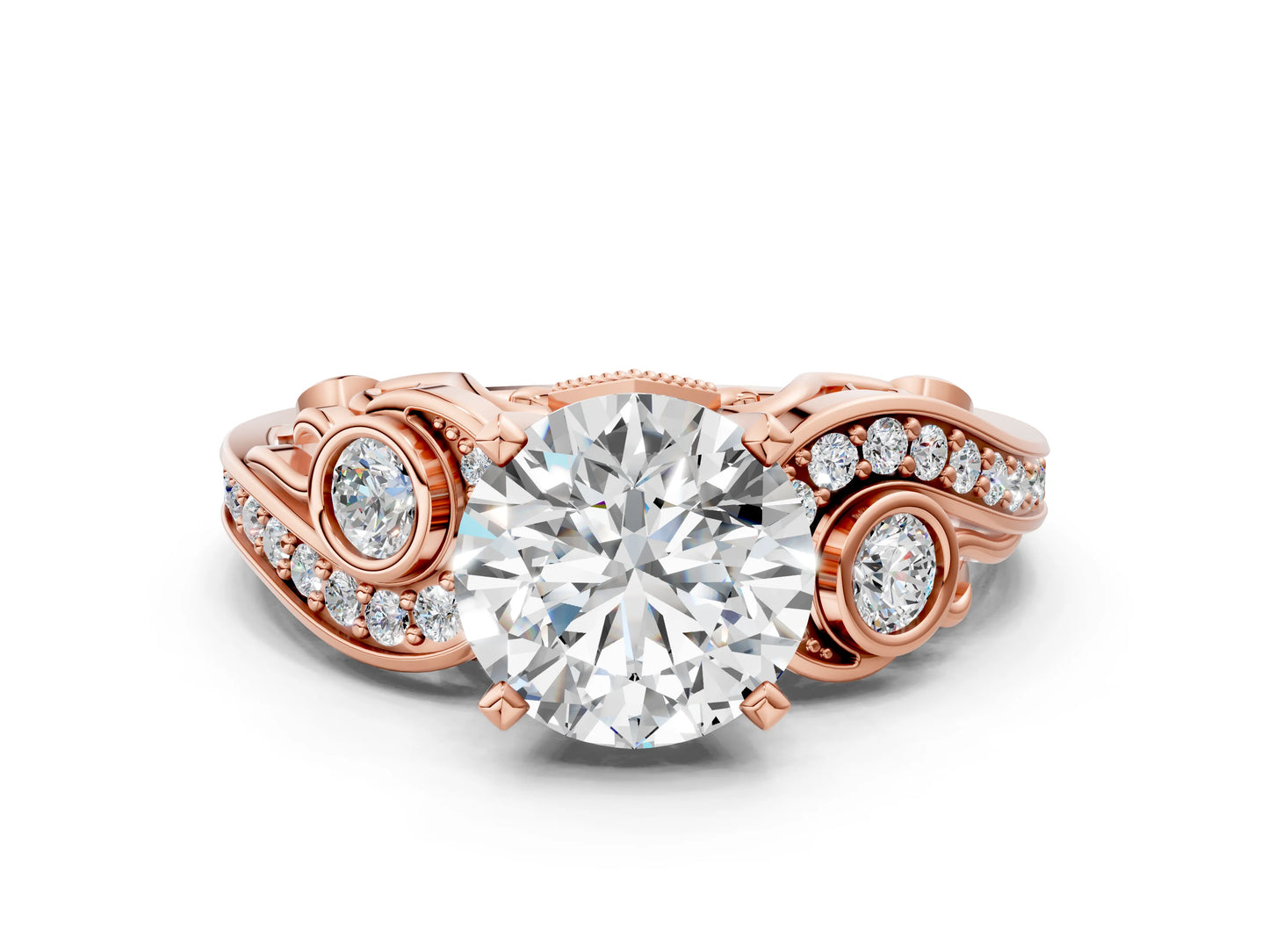 ROUND VINTAGE RING - M&D Signature Jewels