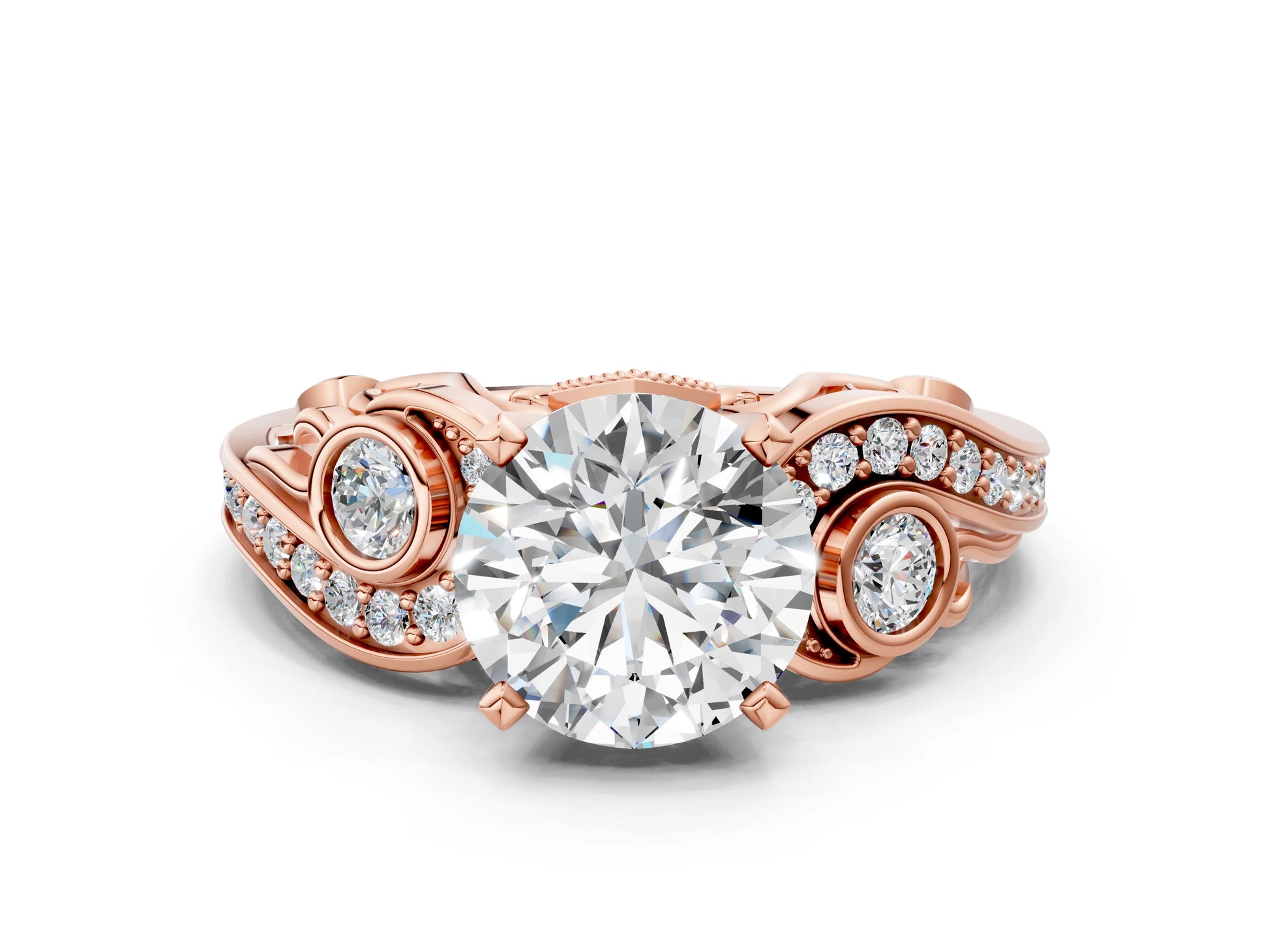 ROUND VINTAGE RING - M&D Signature Jewels