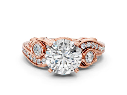 ROUND VINTAGE RING - M&D Signature Jewels