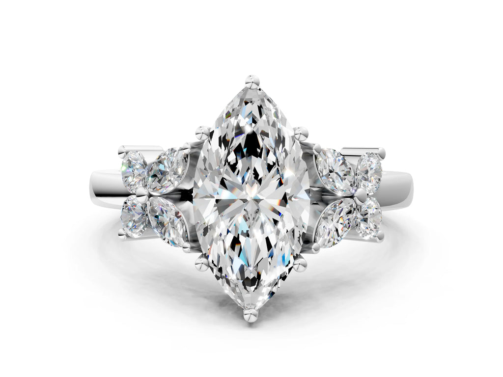MARQUISE NATURE INSPIRED RING