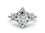 MARQUISE NATURE INSPIRED RING