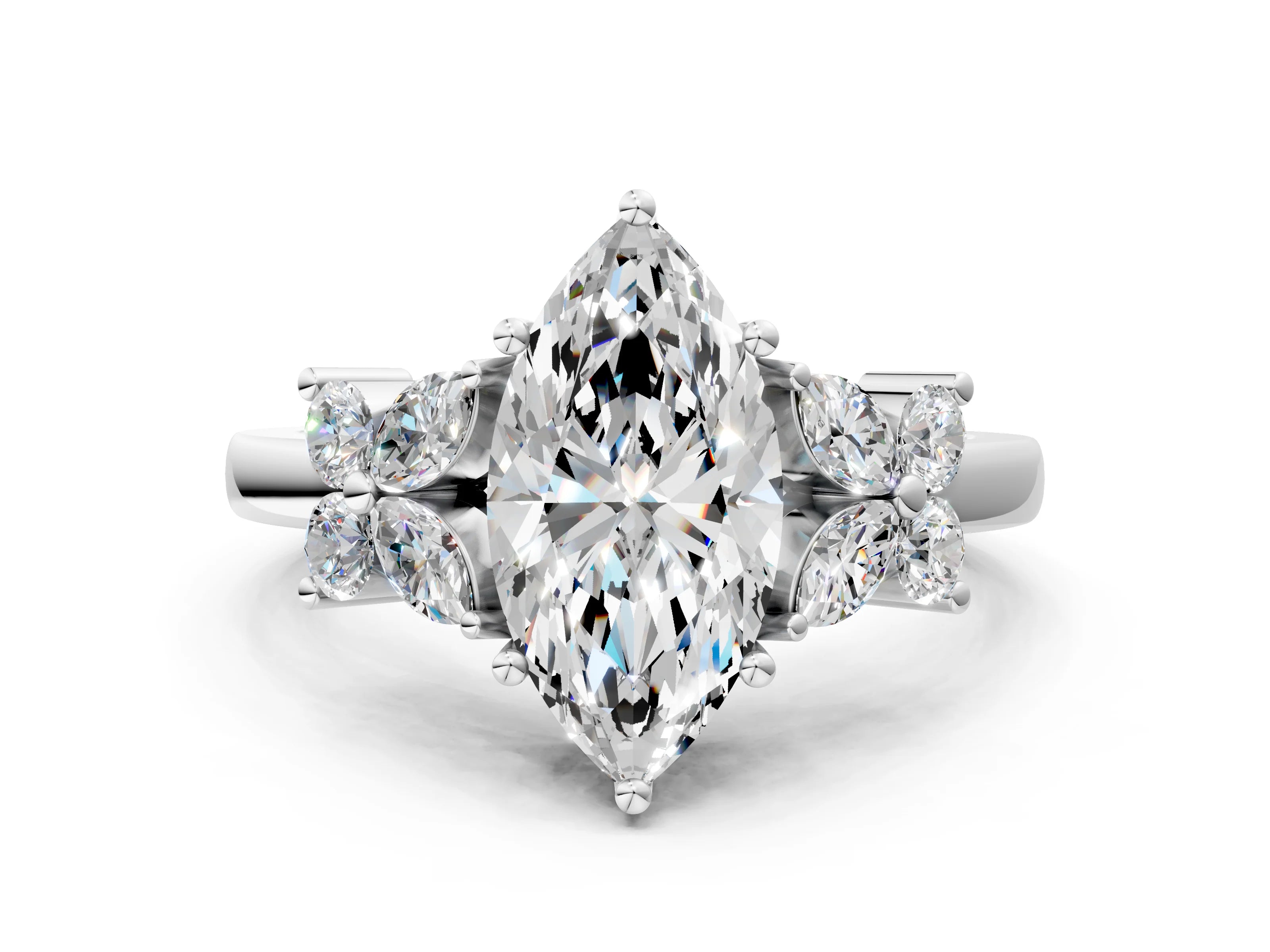 MARQUISE NATURE INSPIRED RING