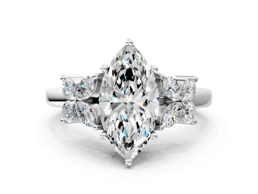 MARQUISE NATURE INSPIRED RING