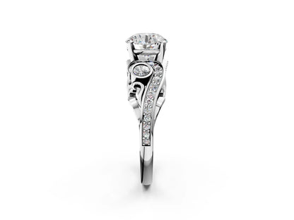 ROUND VINTAGE RING - M&D Signature Jewels