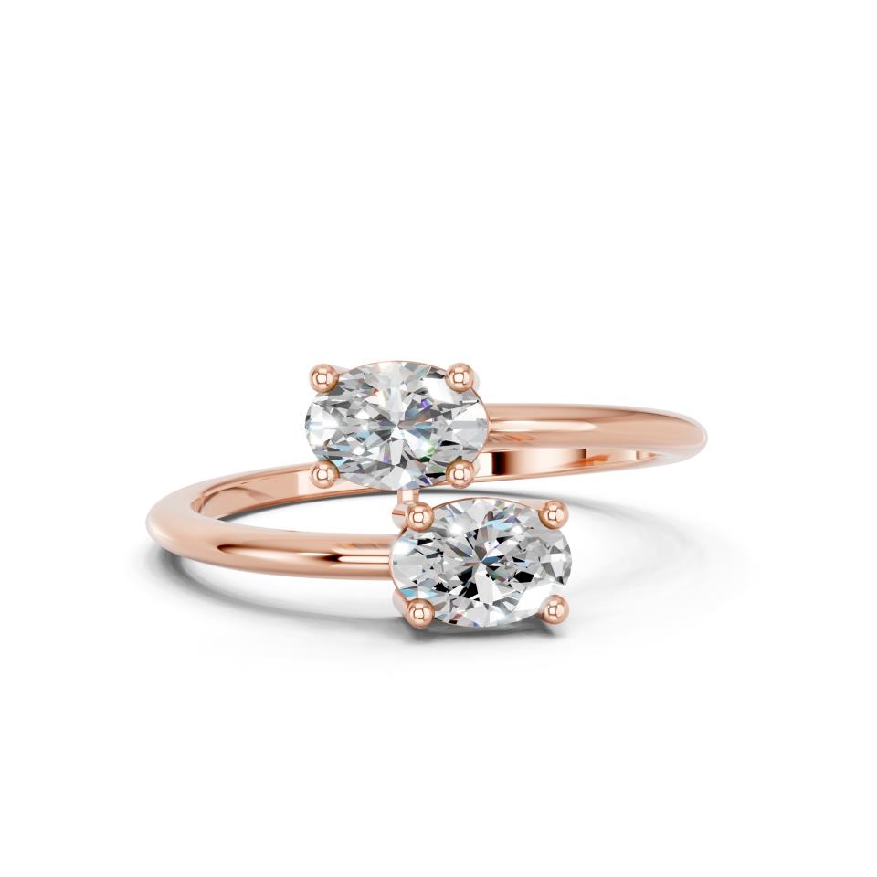 OVAL TOI MOI RING