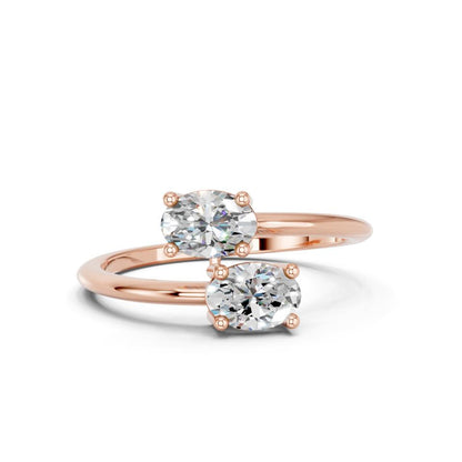 OVAL TOI MOI RING