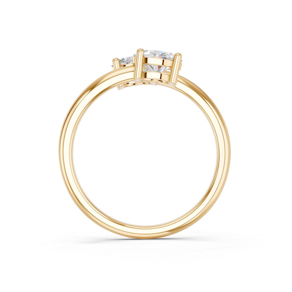 OVAL TOI MOI RING