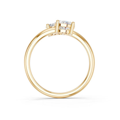 OVAL TOI MOI RING