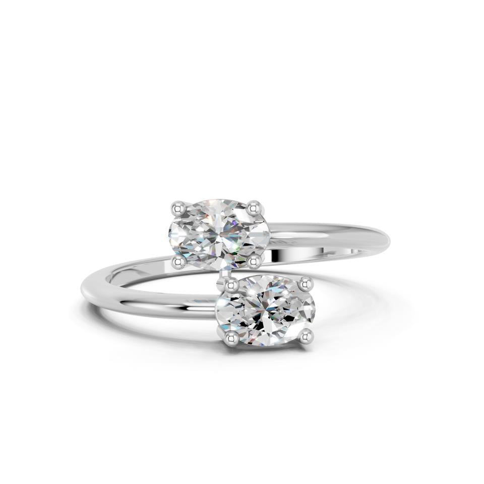 OVAL TOI MOI RING