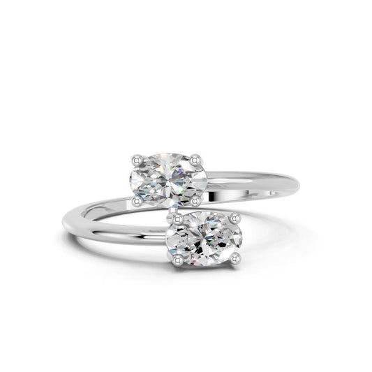 OVAL TOI MOI RING