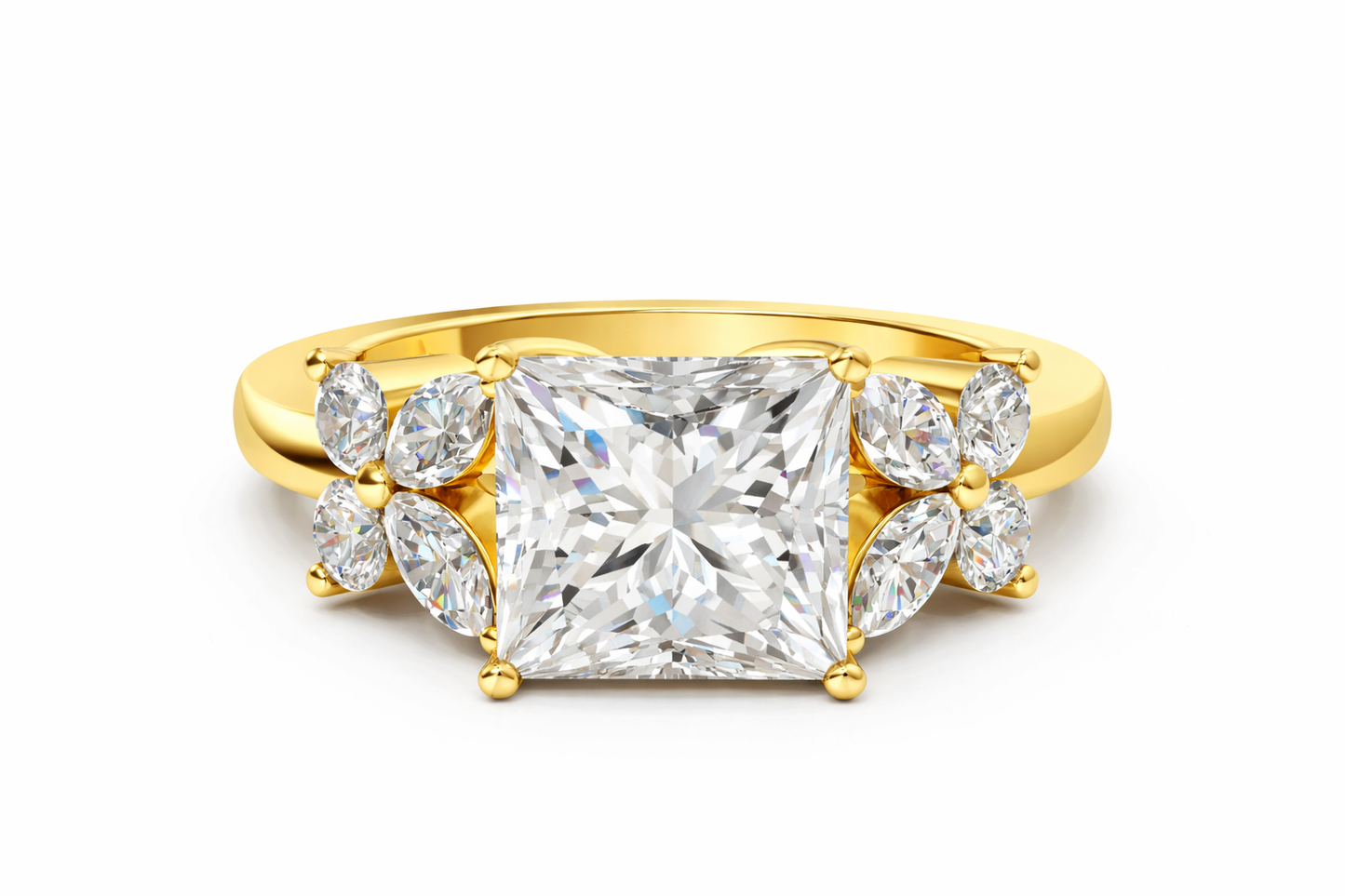 PRINCESS NATURE INSPIRED RING - M&D Signature Jewels