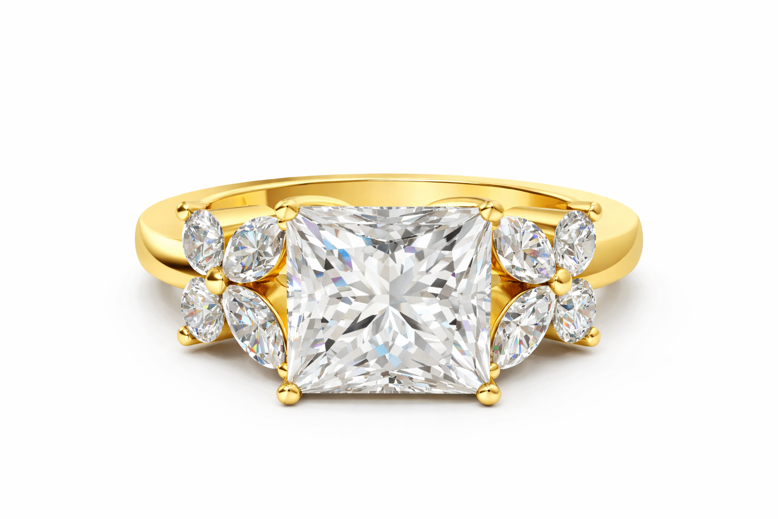 PRINCESS NATURE INSPIRED RING - M&D Signature Jewels