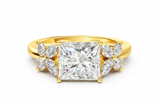 PRINCESS NATURE INSPIRED RING - M&D Signature Jewels