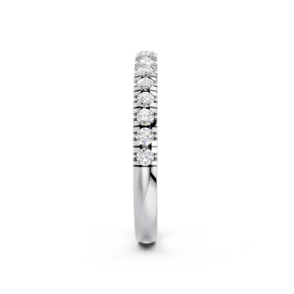 ROUND WEDDING BAND